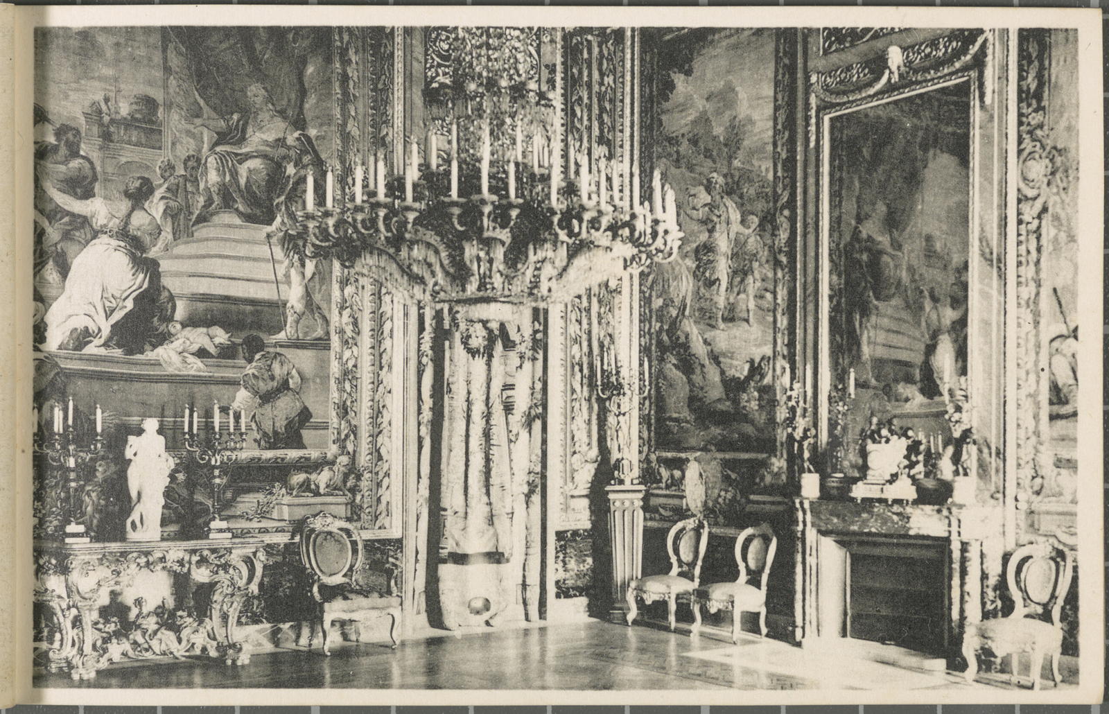 Desconegut, National Palace. Madrid. 5. Salón de Tapices