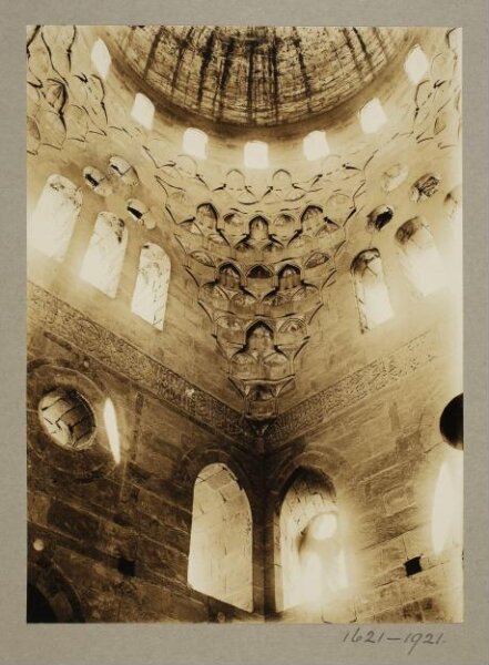 K.A.C. Creswell, Pendentive of dome in the mausoleum of Mamluk Amir Sudun, Cairo