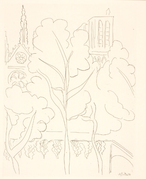 Henri Matisse, Notre Dame, Paris