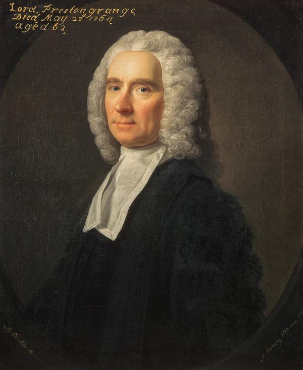 Allan Ramsay, William Grant, Lord Prestongrange, about 1701 - 1764. Judge