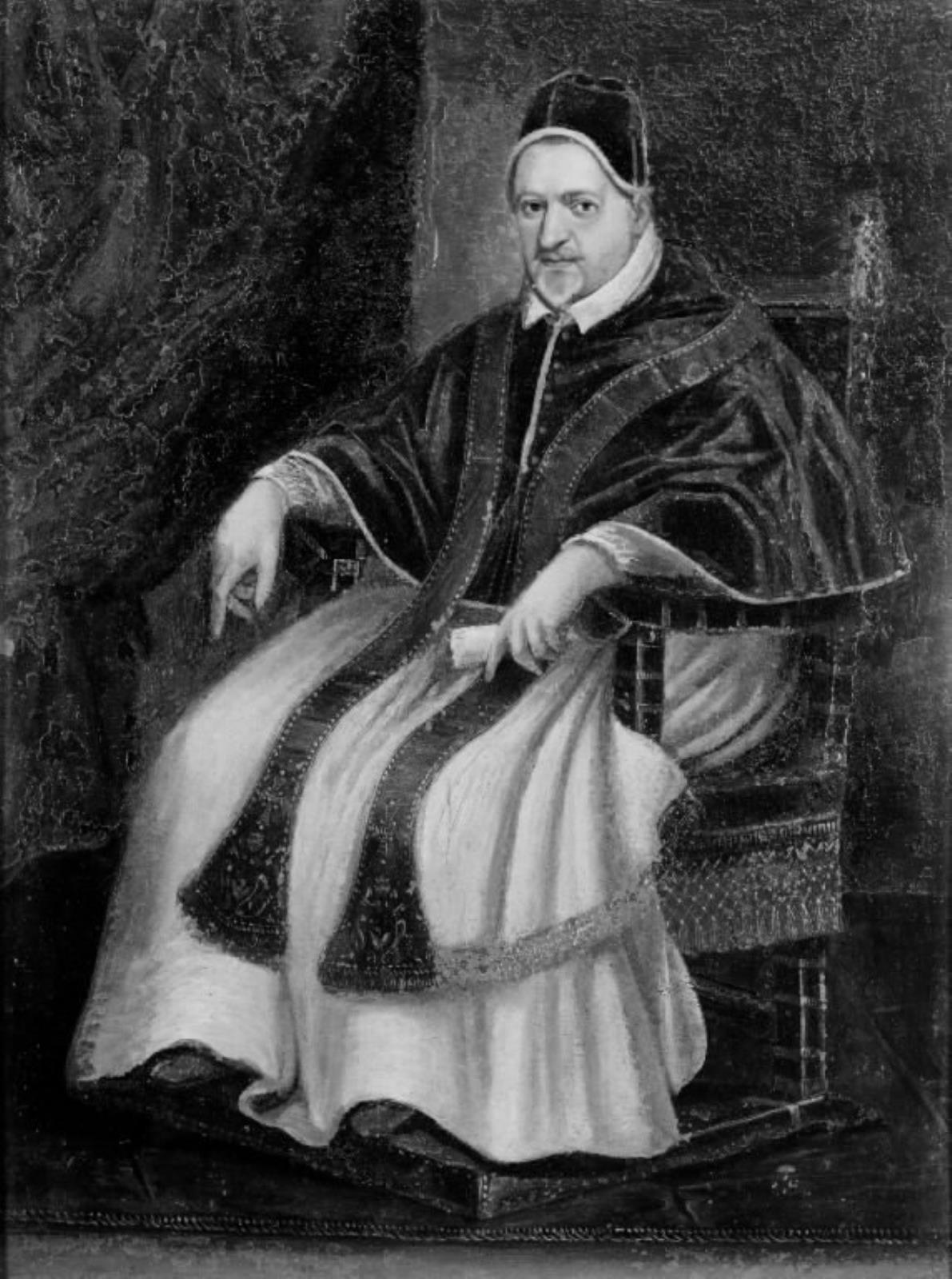 Domenichino, Pave Paul den femte