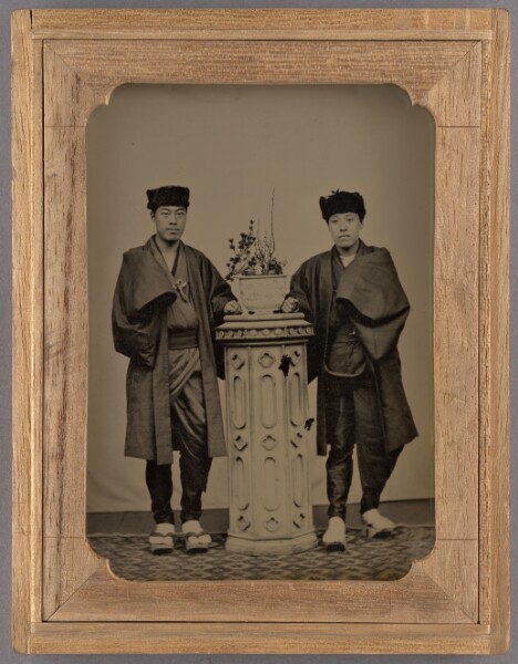 Unknown, [Two Japanese Men]