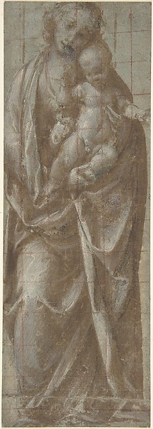 Gaudenzio Ferrari, Standing Virgin Holding the Christ Child