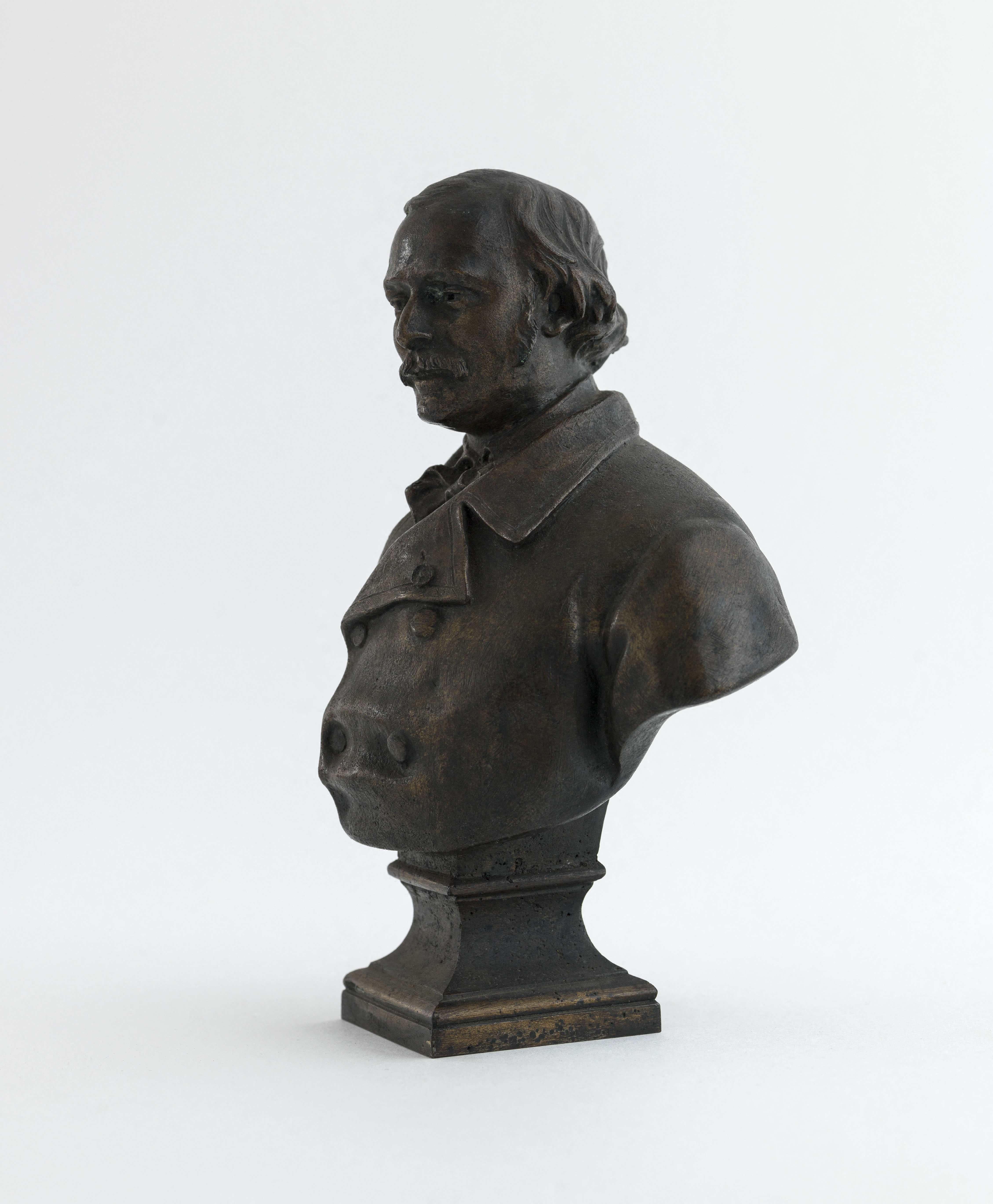 Jean-Baptiste Carpeaux, Portrait de Victor Adolphe Thiébaut (1823-1888), fondeur