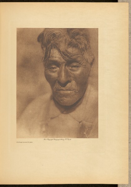 Edward S. Curtis, An Eastern Pomo