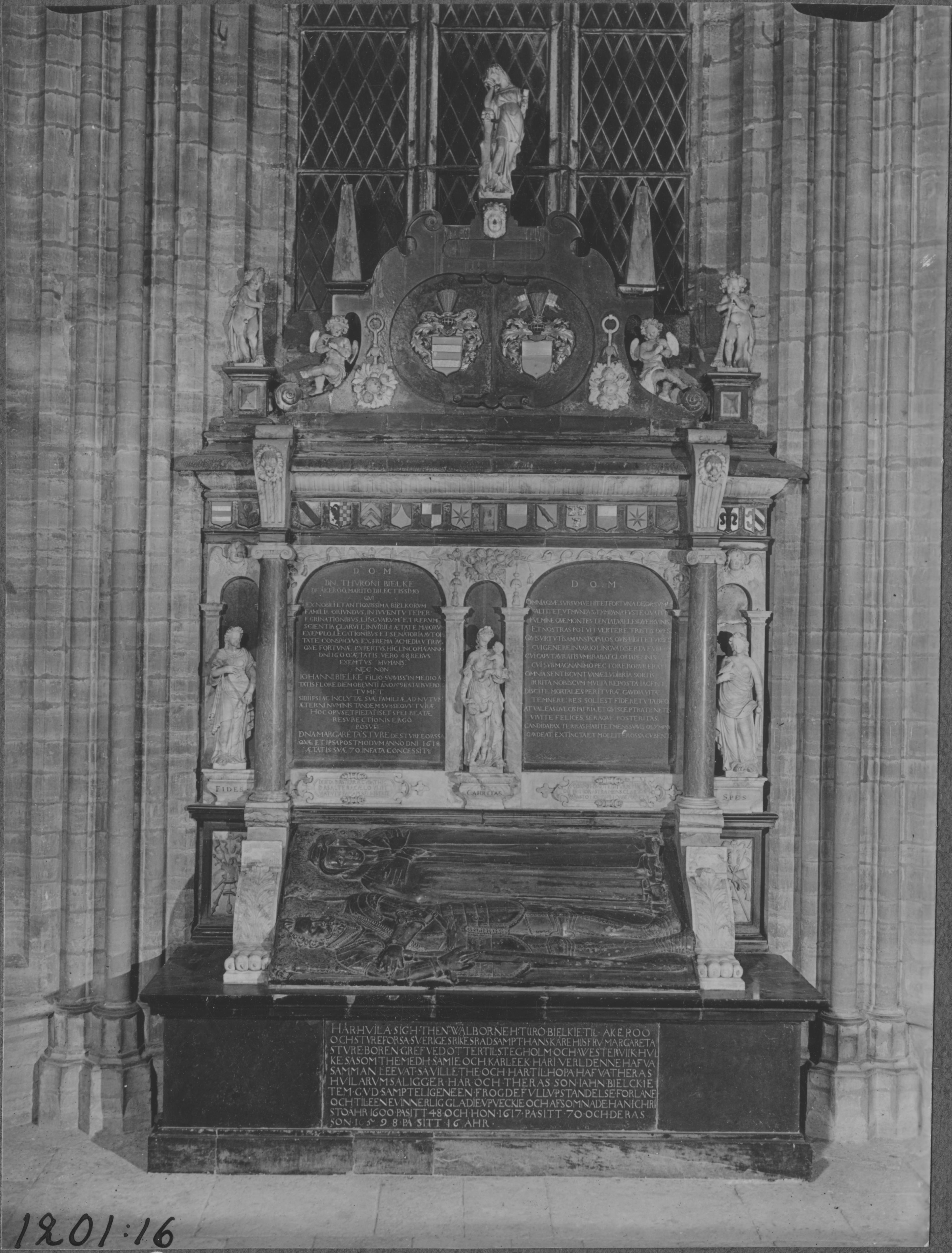 Nils Åzelius, Linköpings Domkyrka