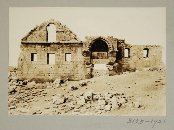 K.A.C. Creswell, The Great Mosque of Harran, Turkey