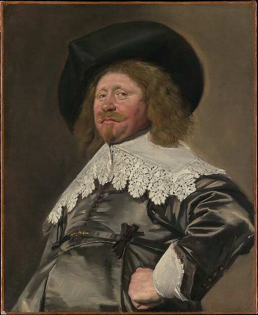Frans Hals, Portrait of a Man, Possibly Nicolaes Pietersz Duyst van Voorhout (born about 1600, died 1650)