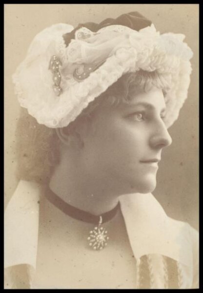 W. & D. Downey, Guy Little Theatrical Photograph