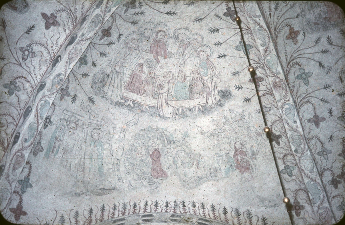 Erik Eriksson, Kalkmålning i Simtuna kyrka, Uppland
