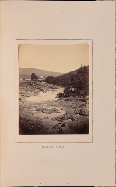 George Washington Wilson, Braemar Castle