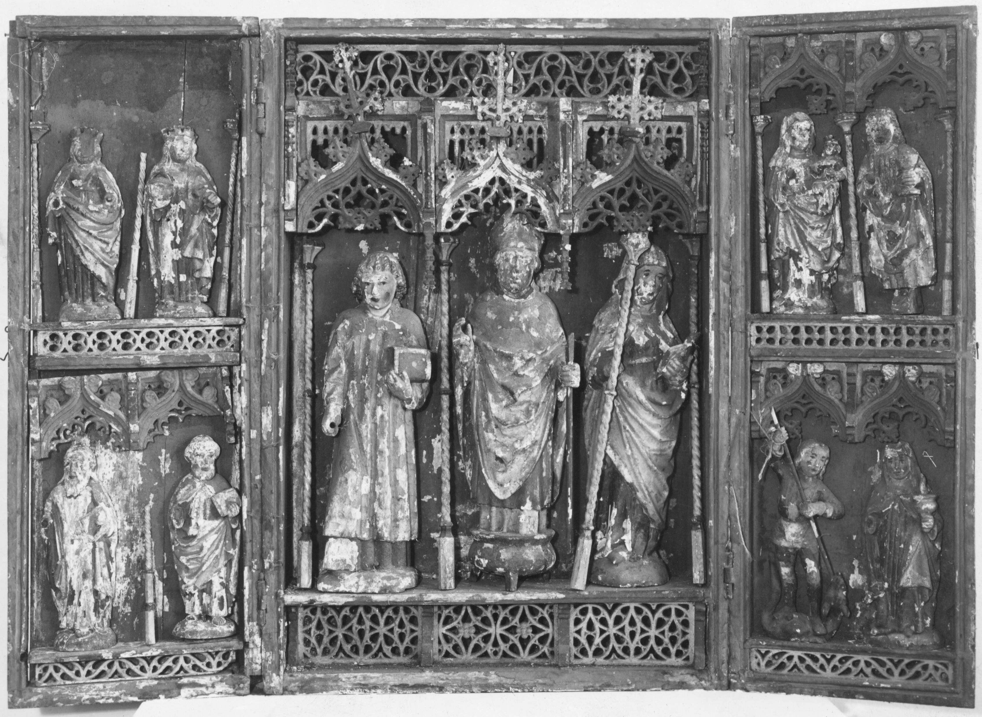 Sven Wahlgren, Fagerhults kyrka