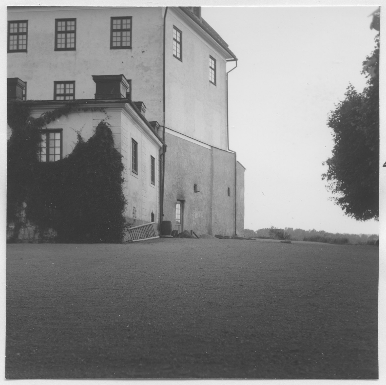 Mårten Sjöbeck, Hörningsholms slott