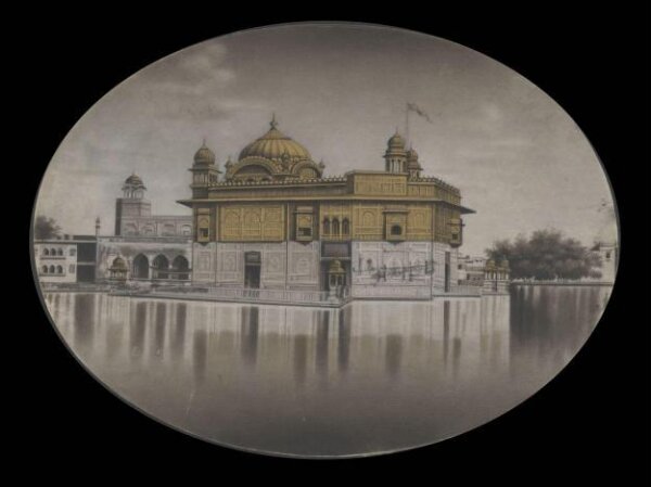 Unknown, One of three views of the Golden Temple