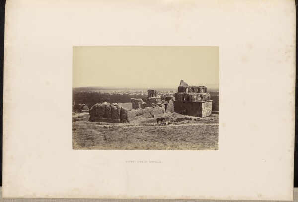 Francis Frith, Distant View of Damascus