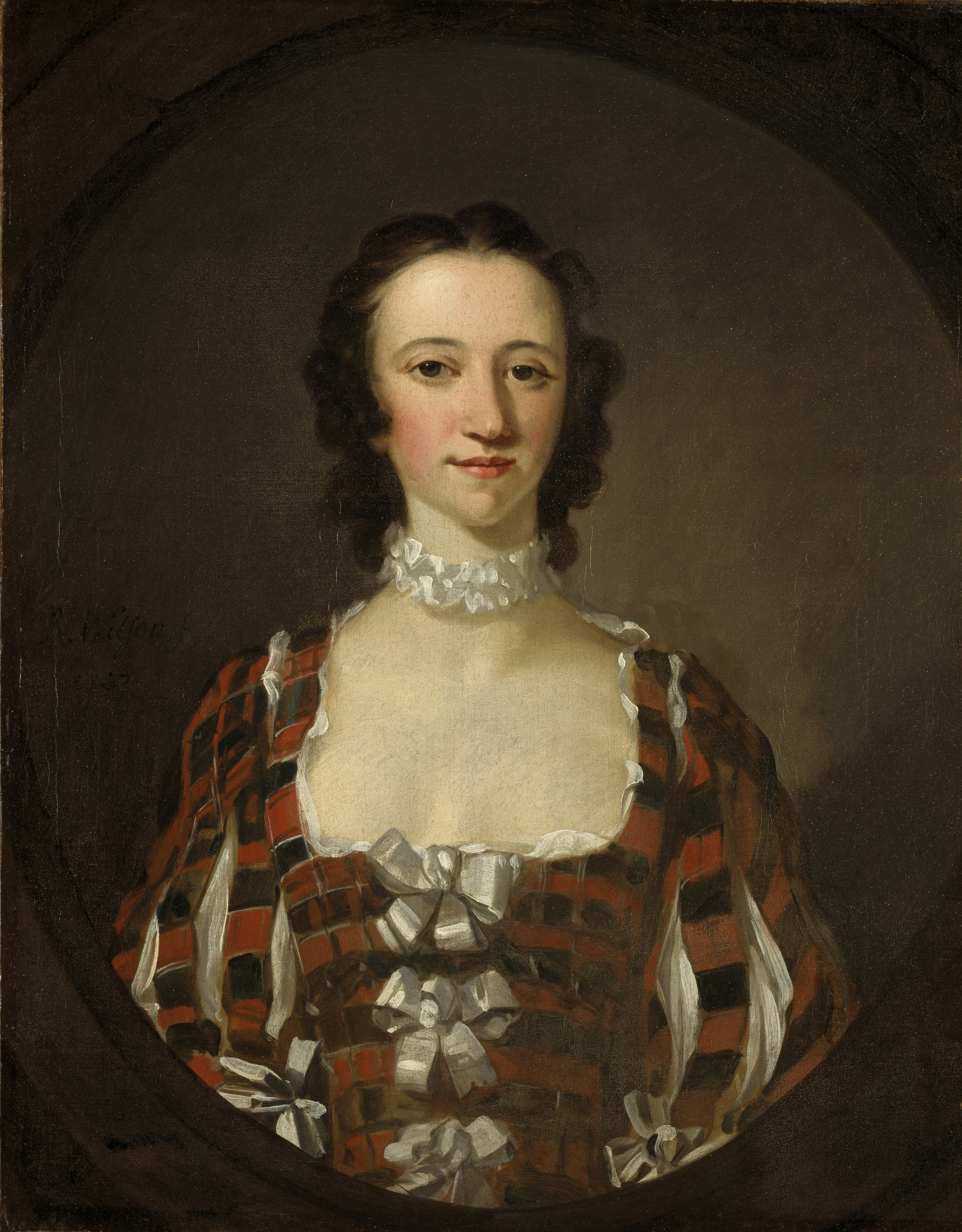 Richard Wilson, Flora Macdonald, 1722 - 1790. Jacobite heroine