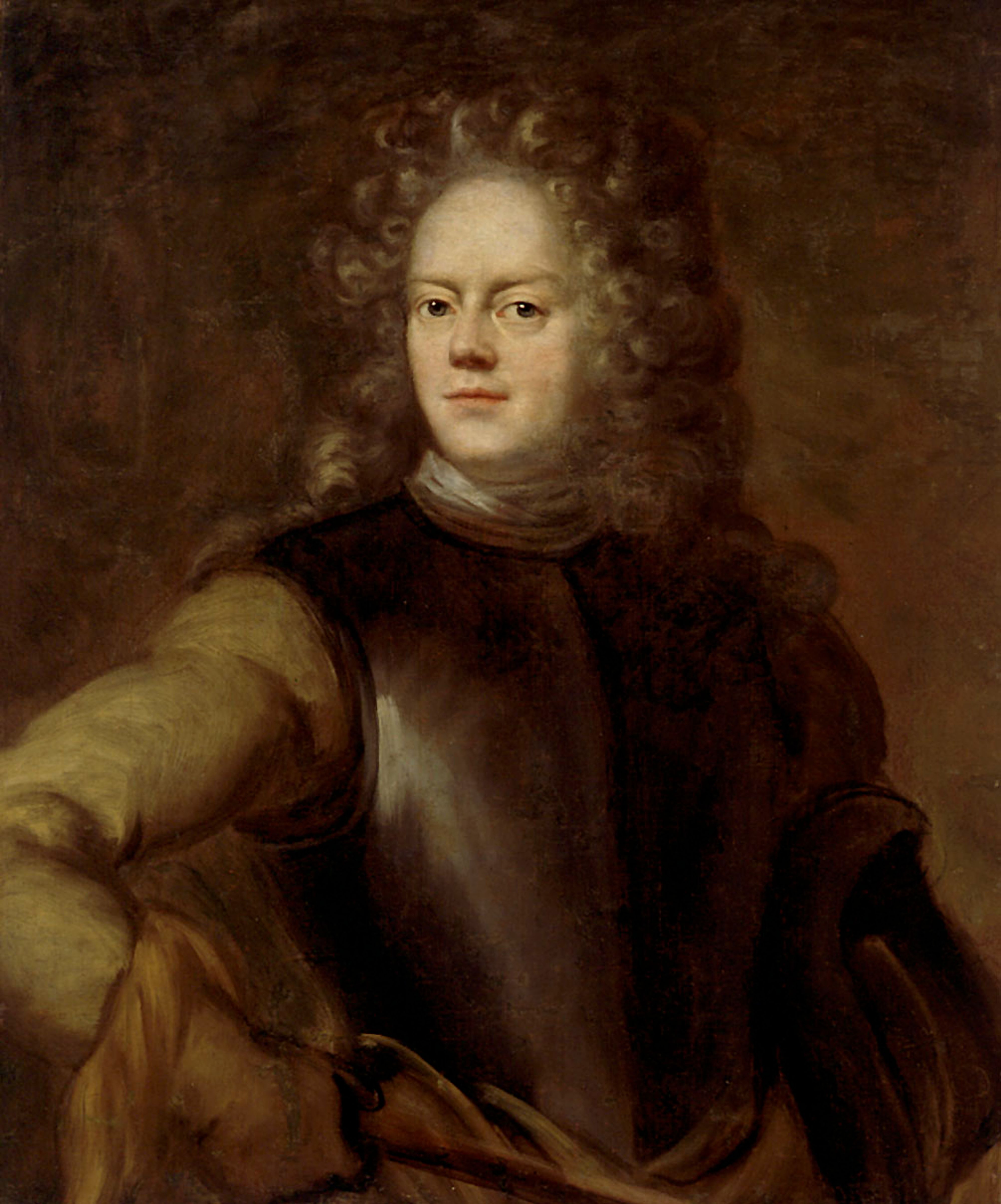 David Klöcker Ehrenstrahl, Count Johan Jacob Hastfehr