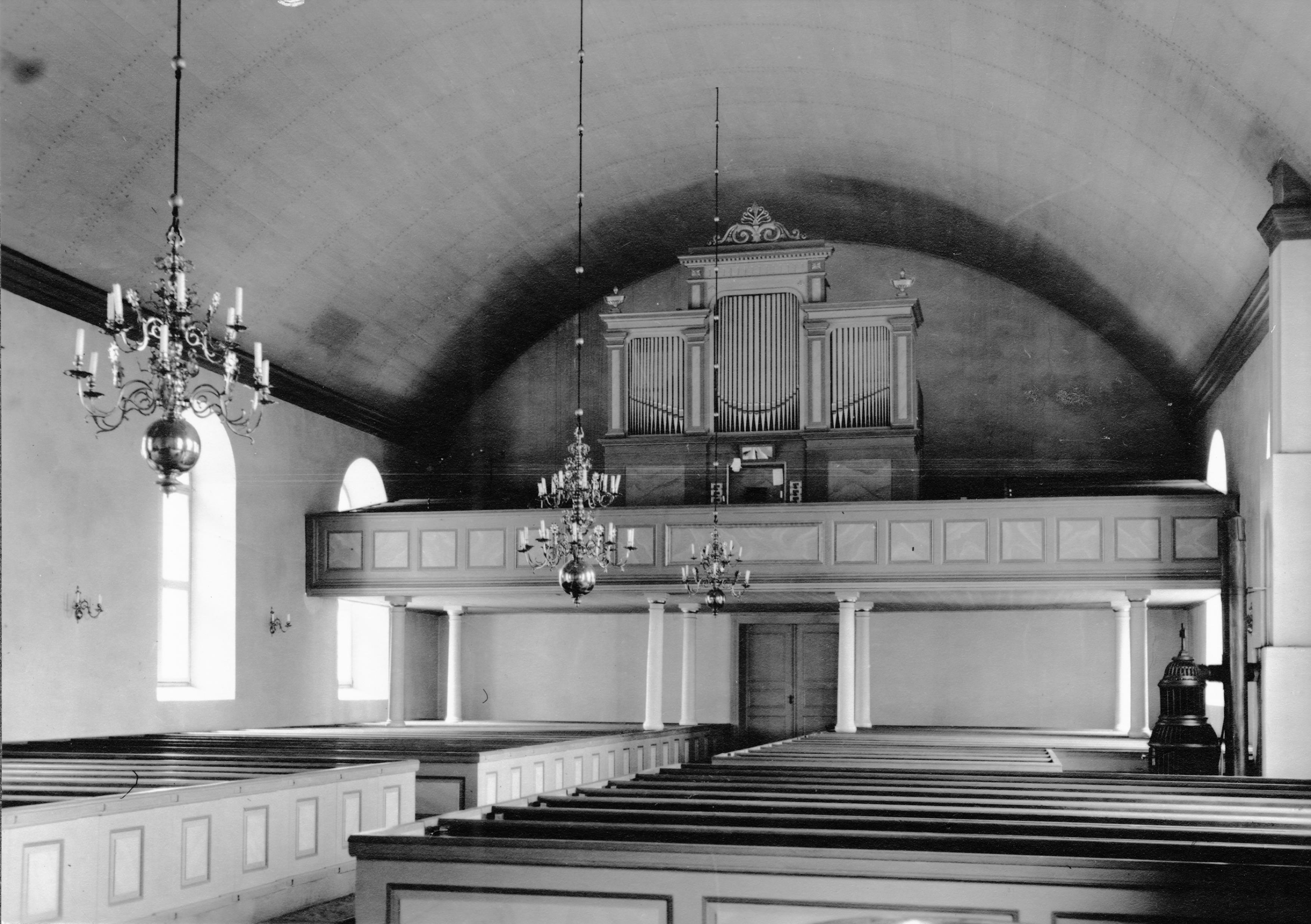 Adolf Niklasson, Edsvära kyrka
