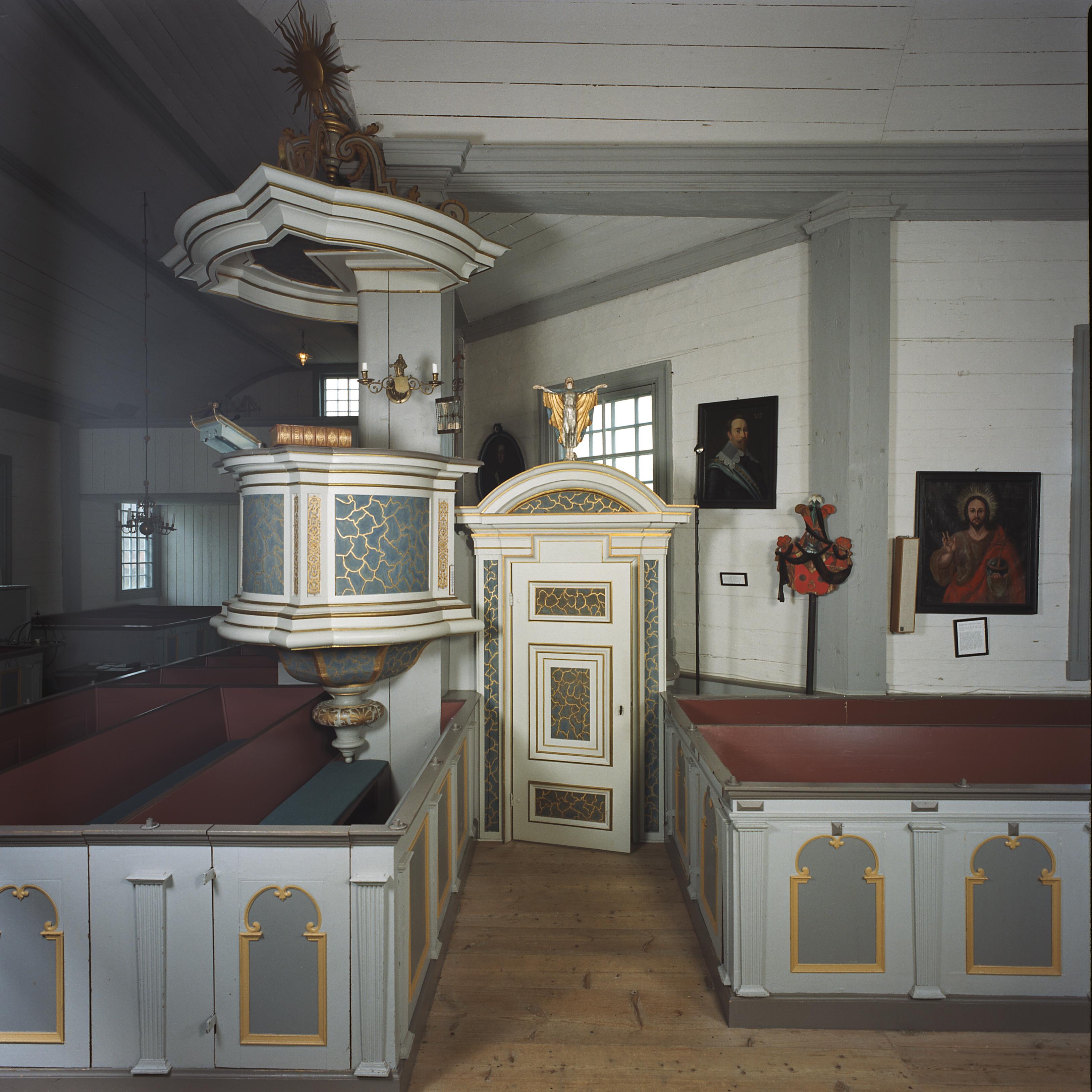 Bengt A Lundberg, Roslags-Kulla kyrka