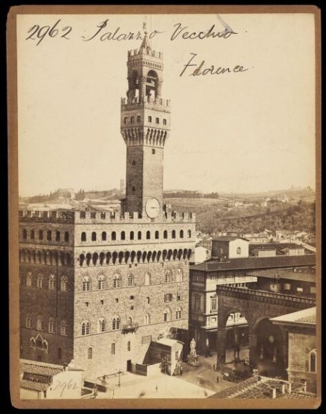 Francis Frith, Palazzo Vecchio.  Florence