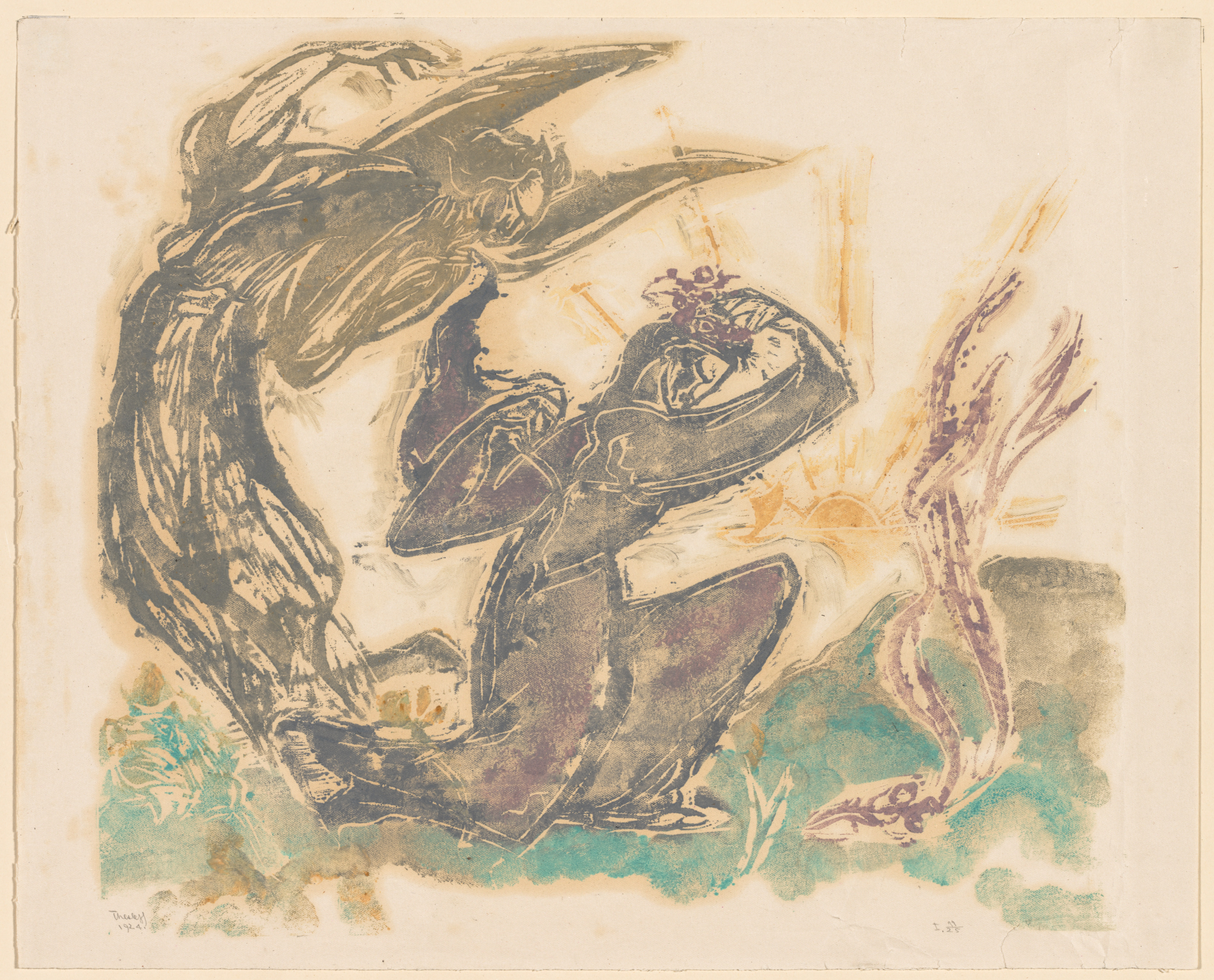 Ellen Thesleff, The Annunciation