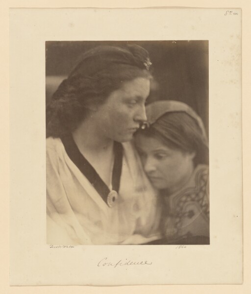 Julia Margaret Cameron, Confidence