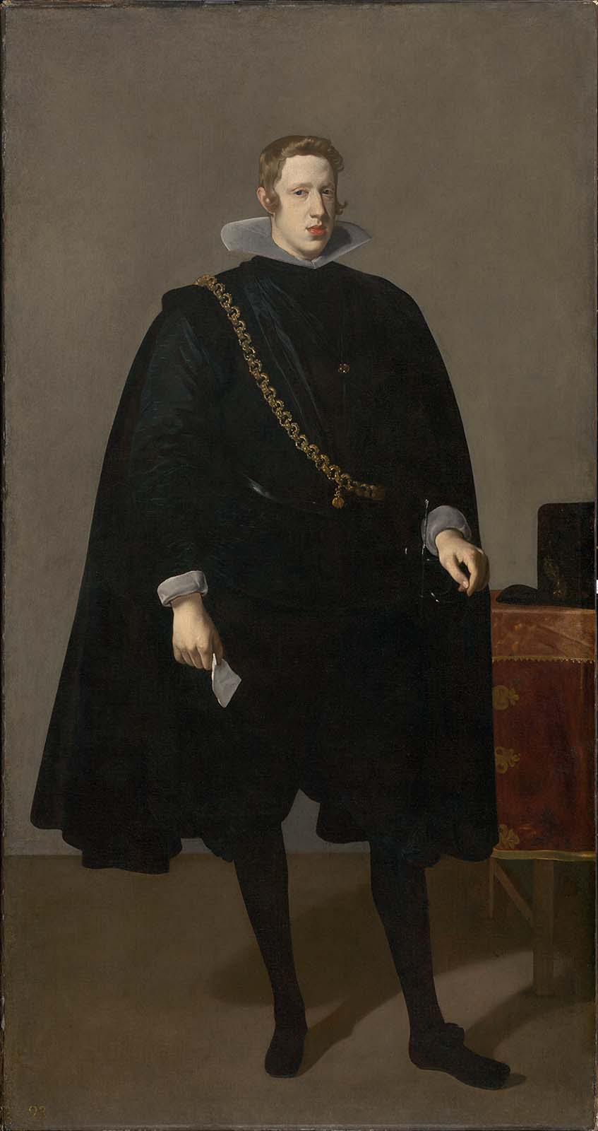 Diego Velázquez, Philip IV, King of Spain