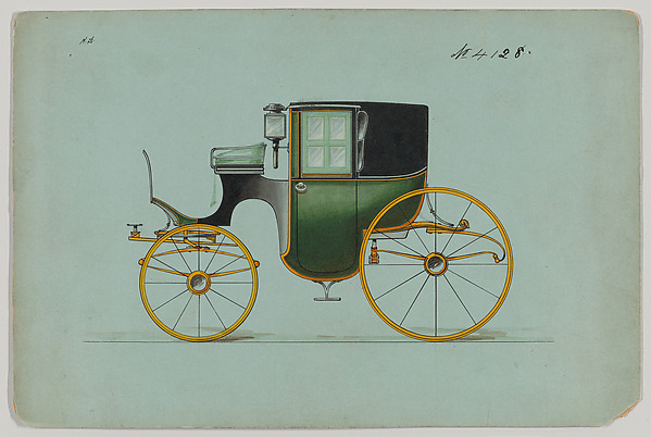 Brewster & Co., "Revolutionary " Brougham #4128