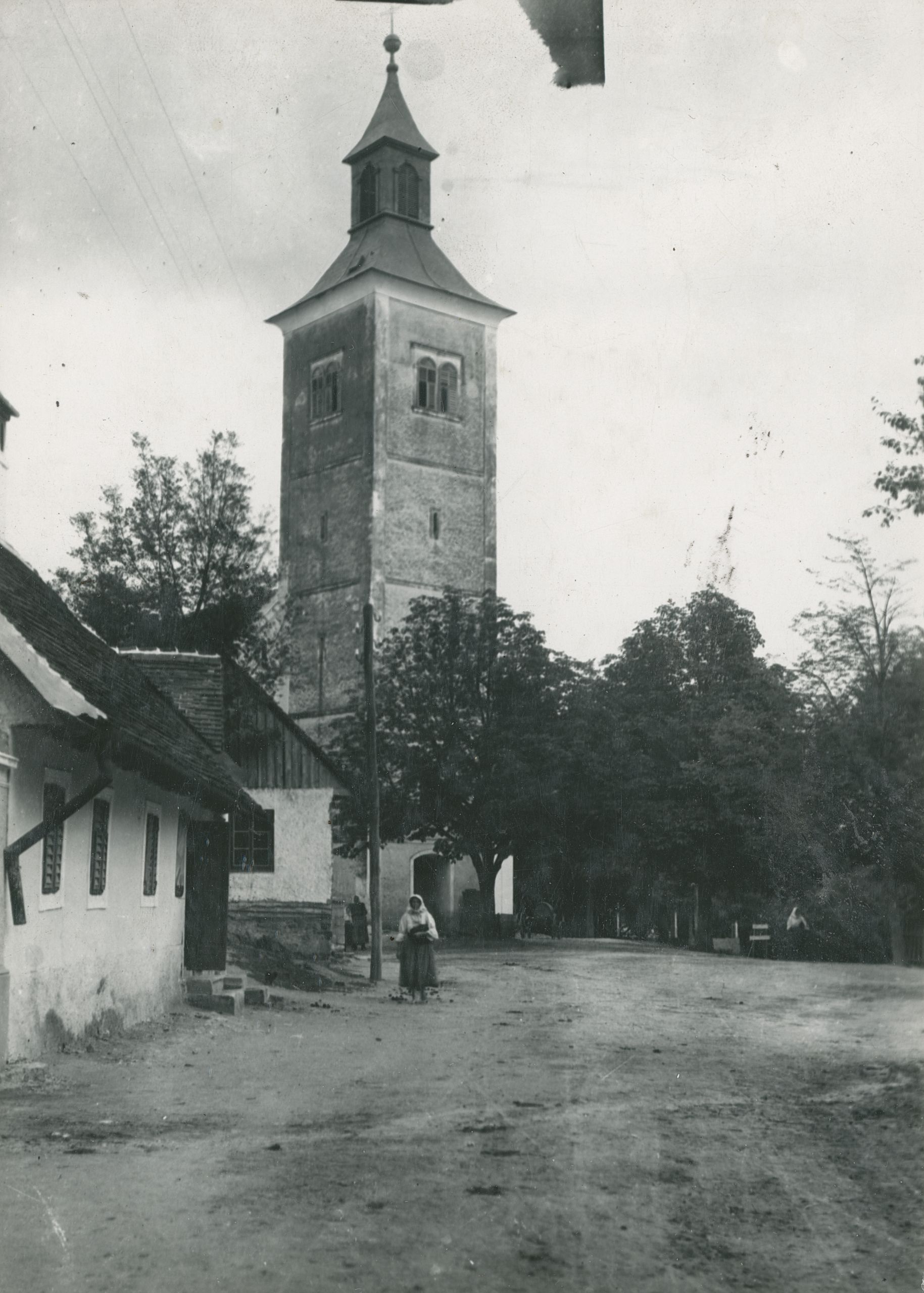 Gjuro Szabo, Maruševec - Župna crkva sv. Jurja