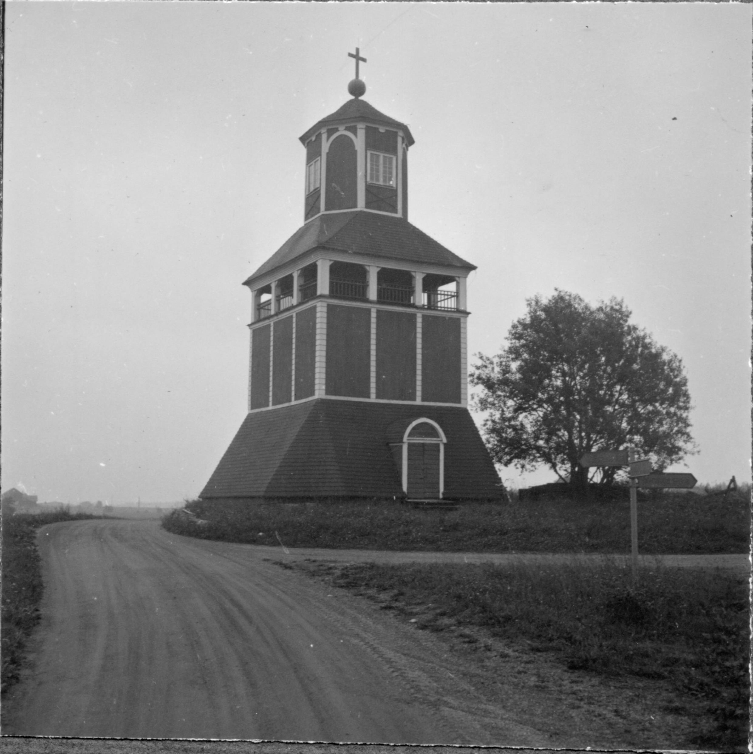 Nils Lagergren, Lohärads kyrka