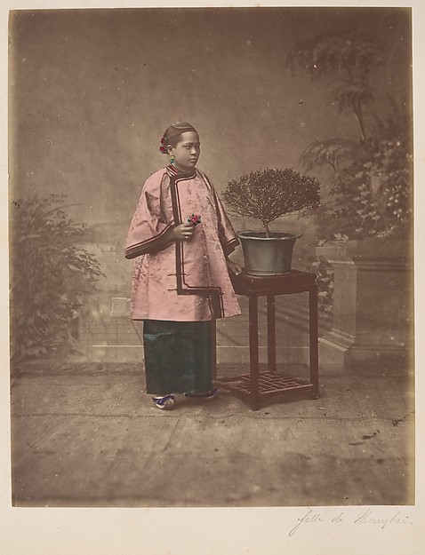 Unknown, Fille de Shanghai