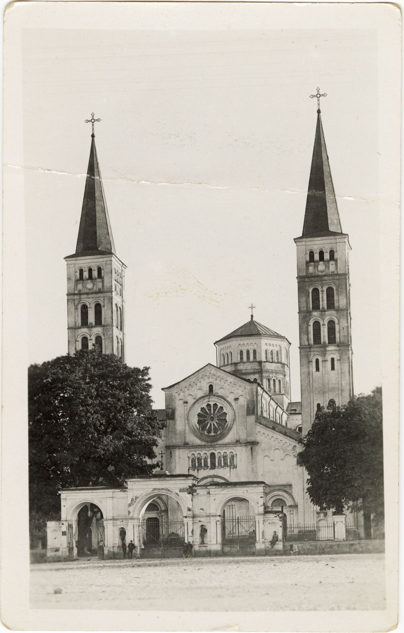 Aronas Epelis, Rietavo bažnyčia