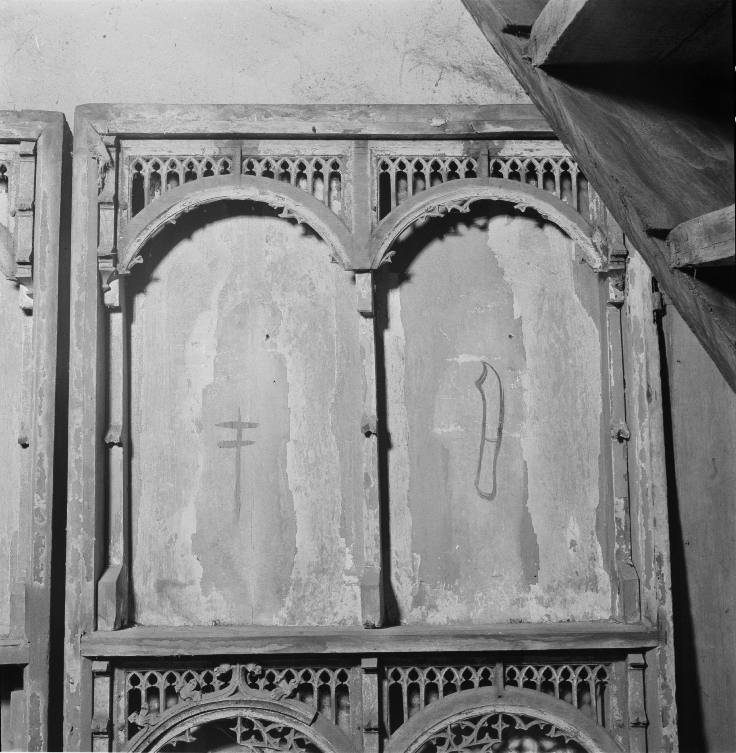 Nils Lagergren, Husby-Sjuhundra kyrka