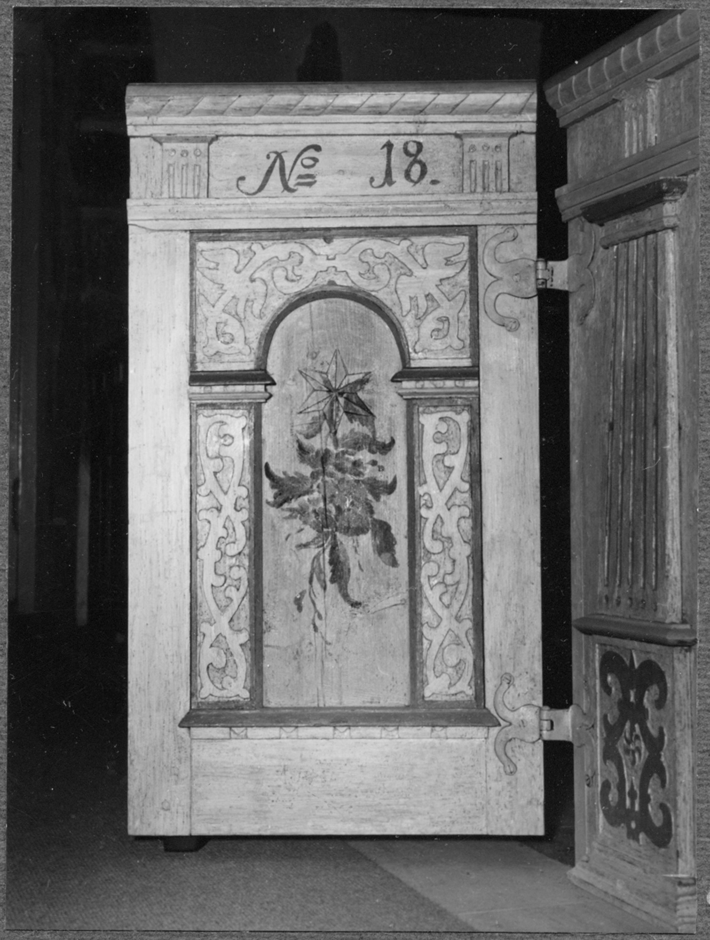 Sven Wahlgren, Norra Ljunga kyrka