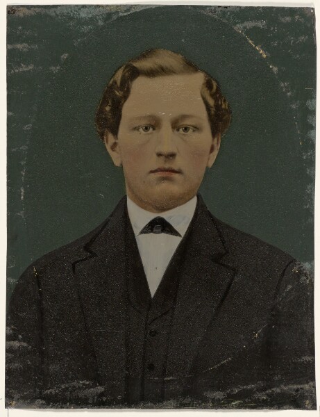 Unknown, [Portrait of man]