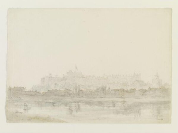 Constable, John (RA), Windsor Castle from the river