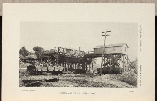 Unknown, Venetia Mine Tipple, Peters Creek