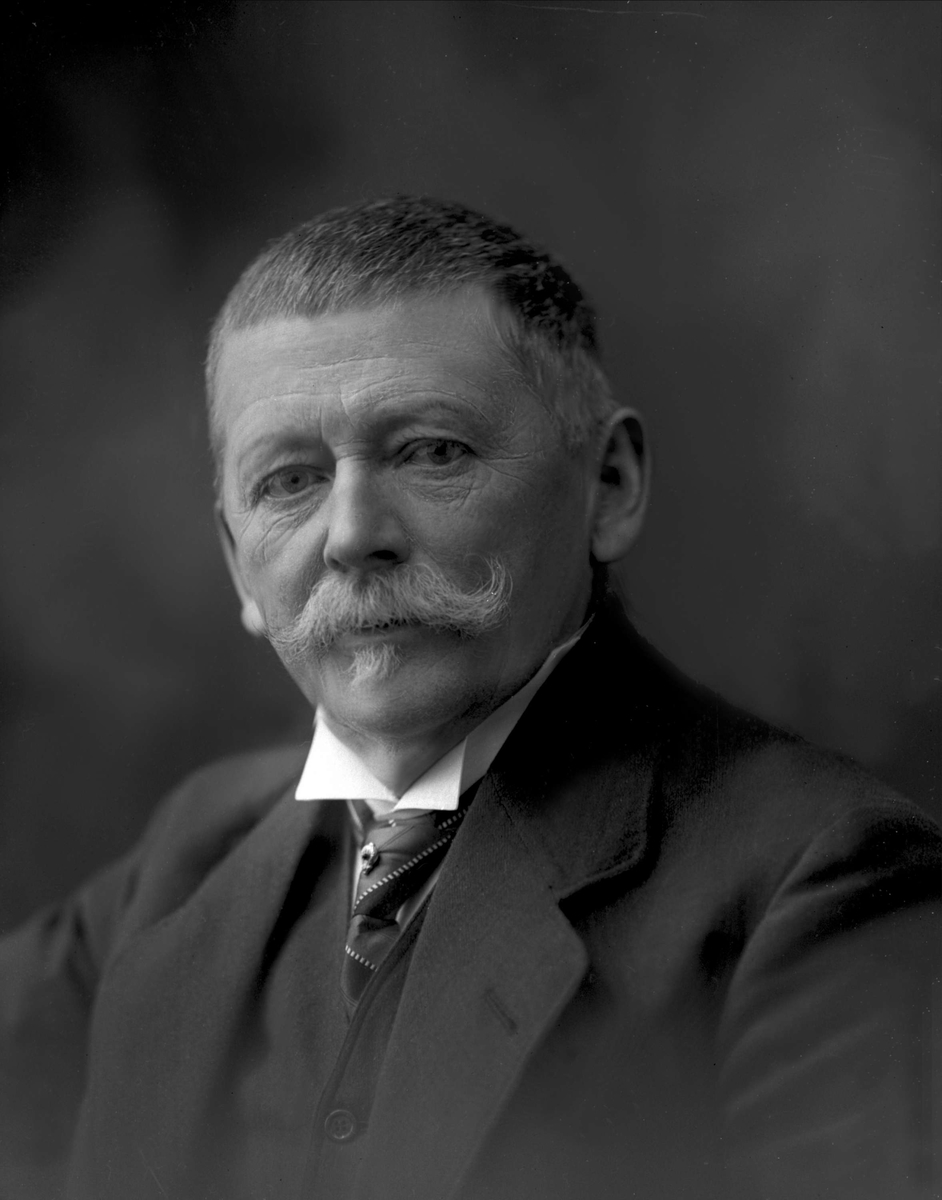 Gustav Borgen, Portrett, Andreas Singdahlsen maler (1855-1947).