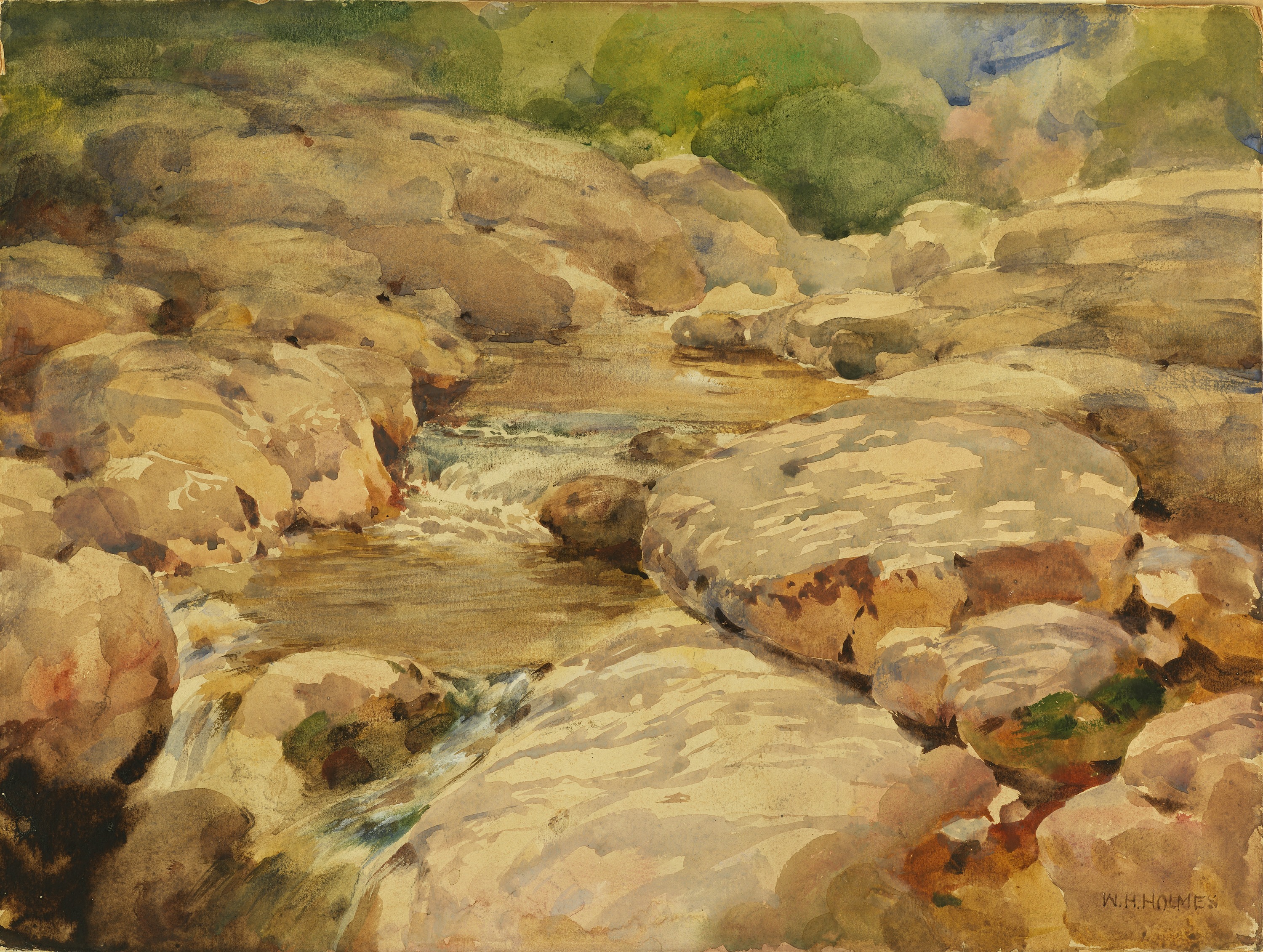 William Henry Holmes, The Placid Potomac