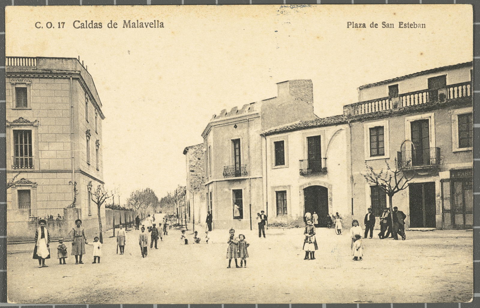 Desconegut, C.O. 17 Caldas de Malavella Plaza de San Esteban