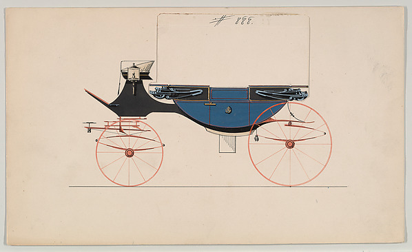 Brewster & Co., Landau #888