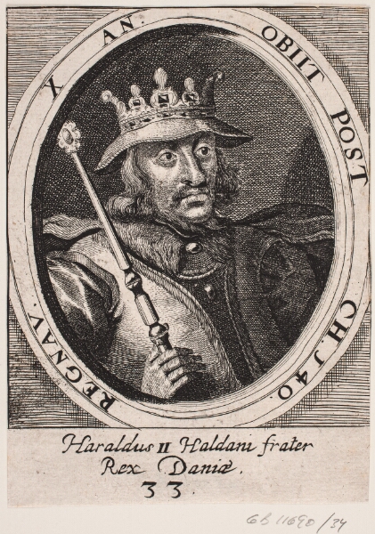 Albert Haelwegh, Kong Harald II