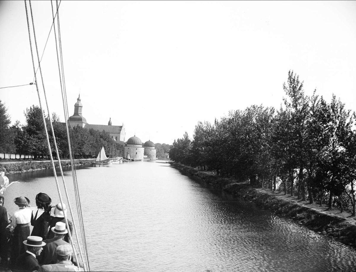 August Fredrik Schagerström, Göta Canal in Vadstena, Östergötland 1938