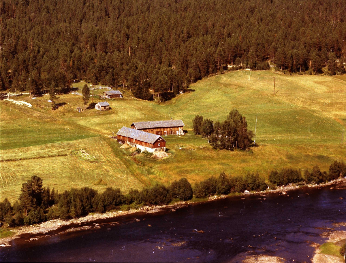 Widerøes Flyveselskap A/S, Gårdsbruk.