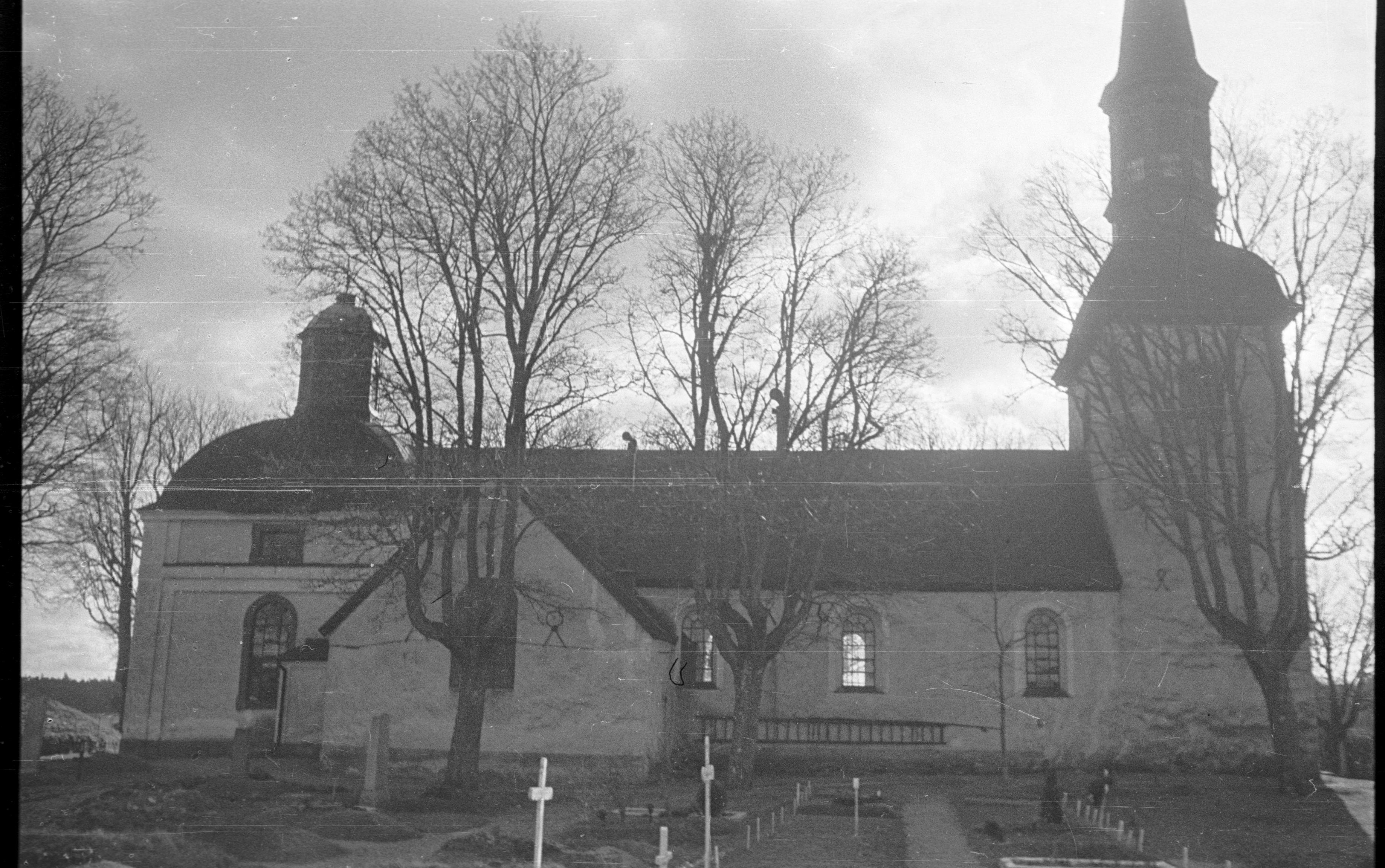 Berit Wallenberg, Lovö kyrka