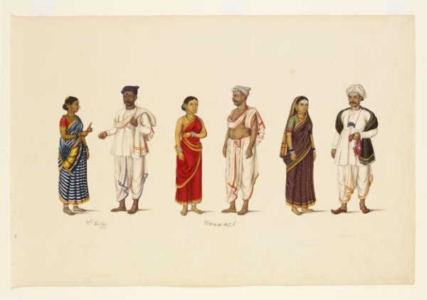 Unknown, Three couples