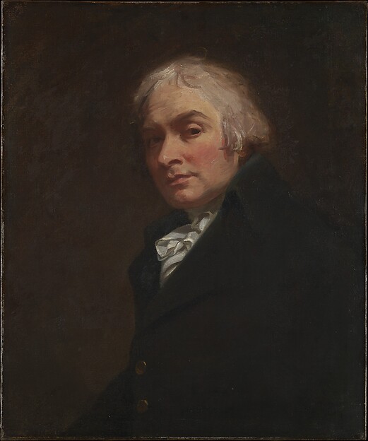 George Romney, Self-Portrait