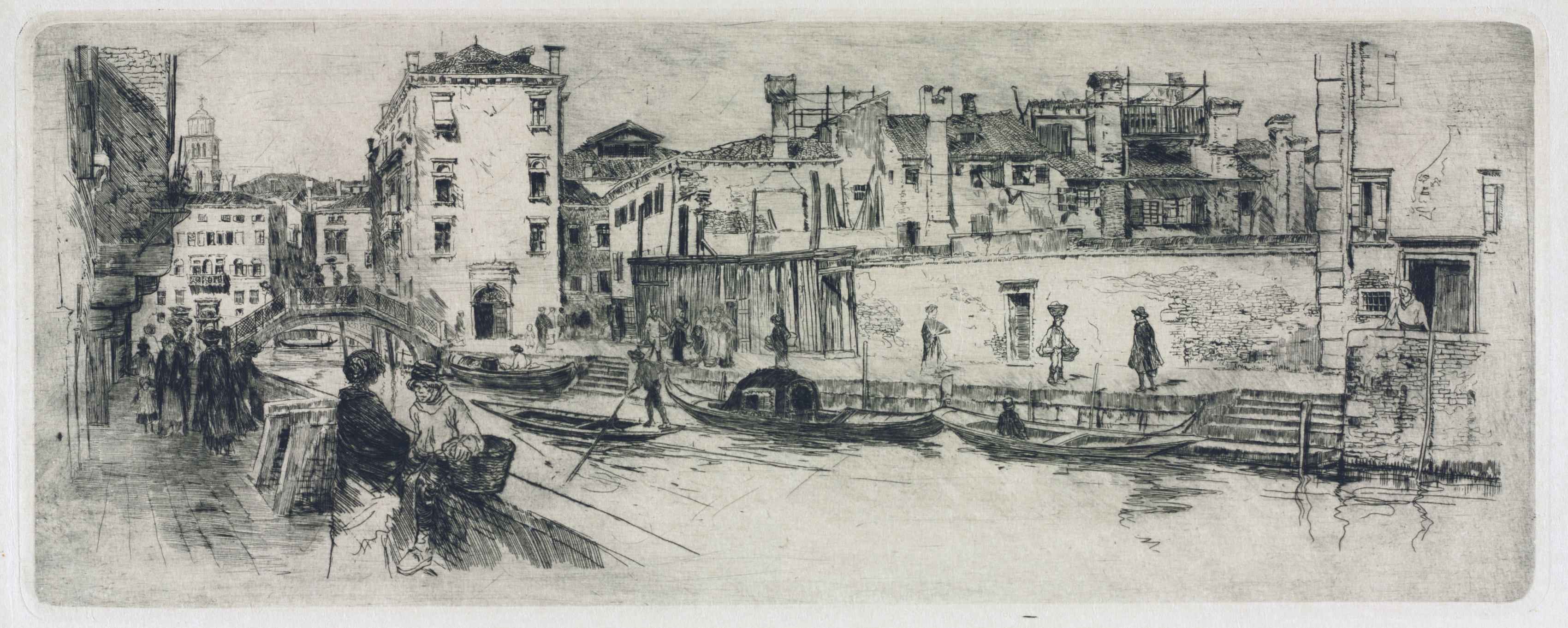 Frank Duveneck, San Trovasso Canal, Venice