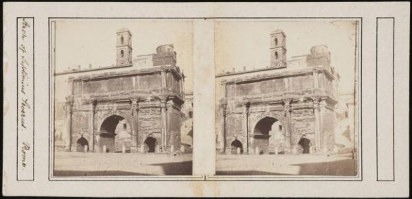 Unknown, Arch of Septimus Severus