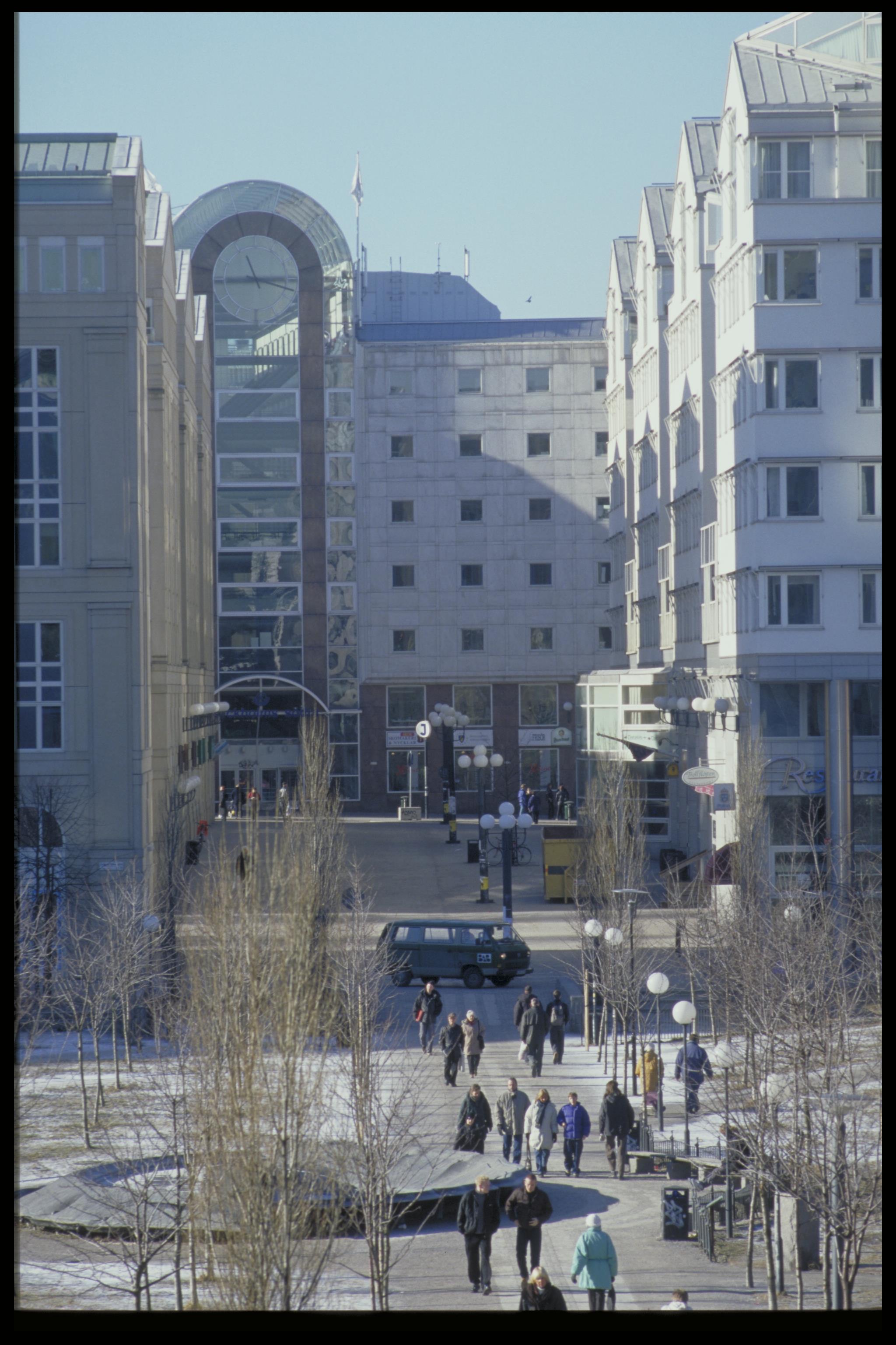 Bengt A Lundberg, Södra Stationsområdet